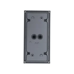 Außenwandleuchte Grau IP54 E14 Glas Aluminium Modern