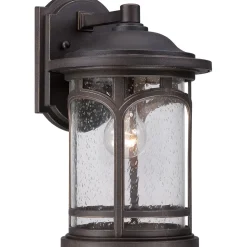 Außenwandleuchte in Bronze Antik IP44 Vintage MATT