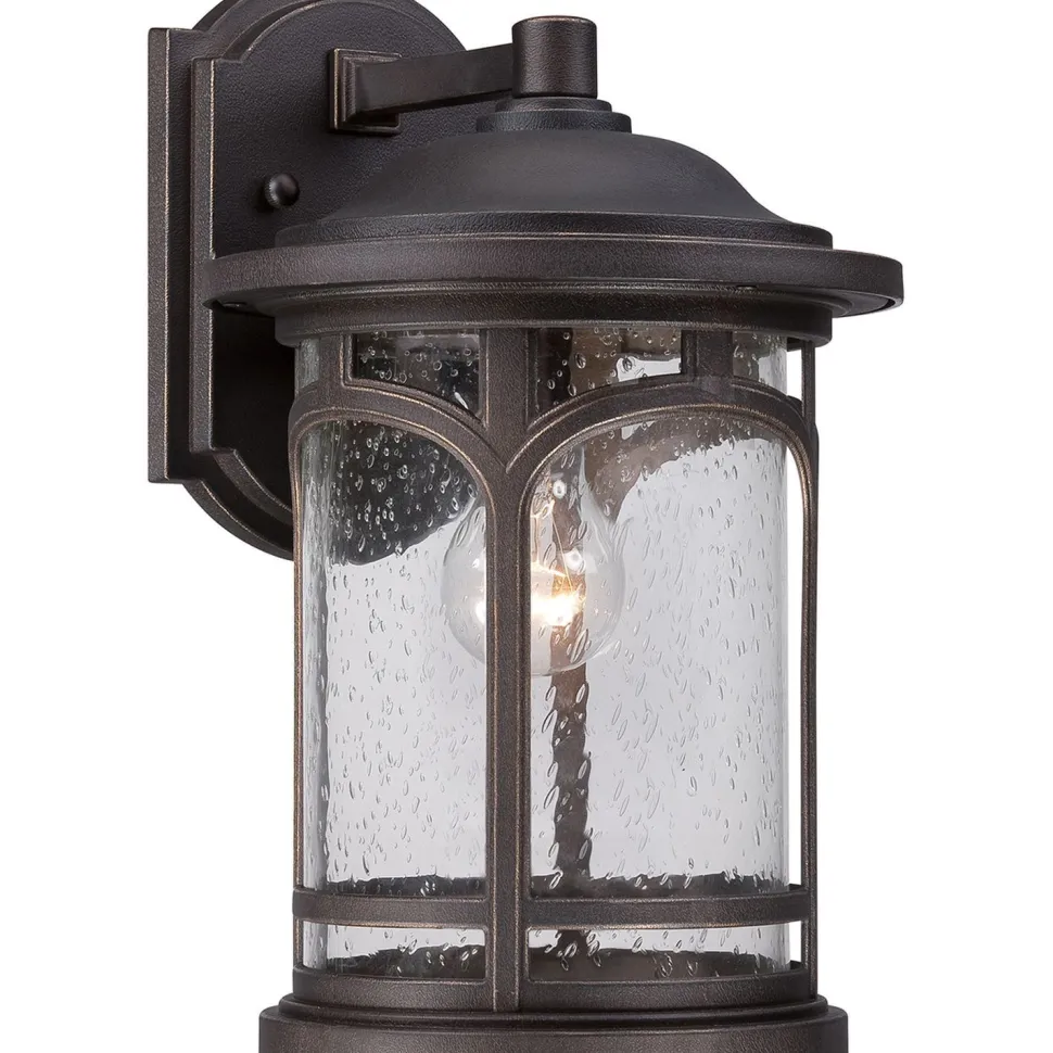 Außenwandleuchte in Bronze Antik IP44 Vintage MATT