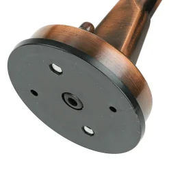 Außenwandleuchte in Kupfer antik E27 IP64 Echt-Messing