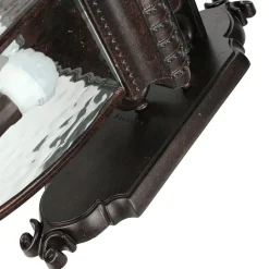 Außenwandleuchte LUCRETIA Vintage Design IP44 E14