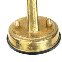 Außenwandleuchte Maritim Rustikal aus Messing Glas