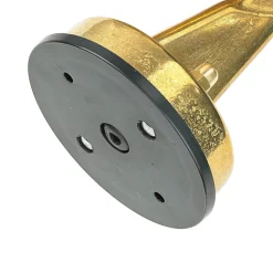 Außenwandleuchte Maritim Rustikal aus Messing Glas