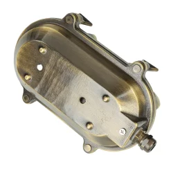 Außenwandleuchte Messing Antik Premium SKIATHOS