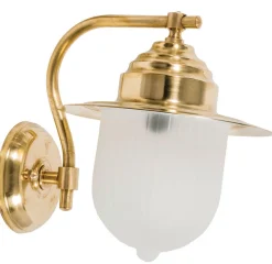 Außenwandleuchte Messing Maritim Haustür Terrasse