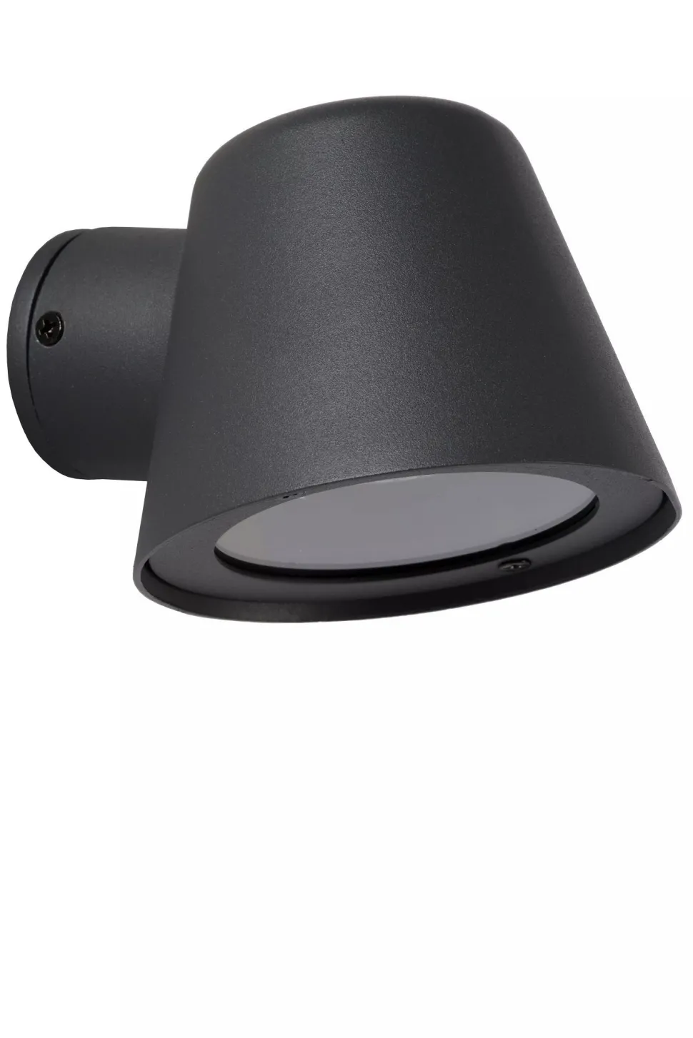 Außenwandleuchte Metall Anthrazit IP44 GU10 Garten