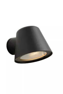 Außenwandleuchte Metall Anthrazit IP44 GU10 Garten