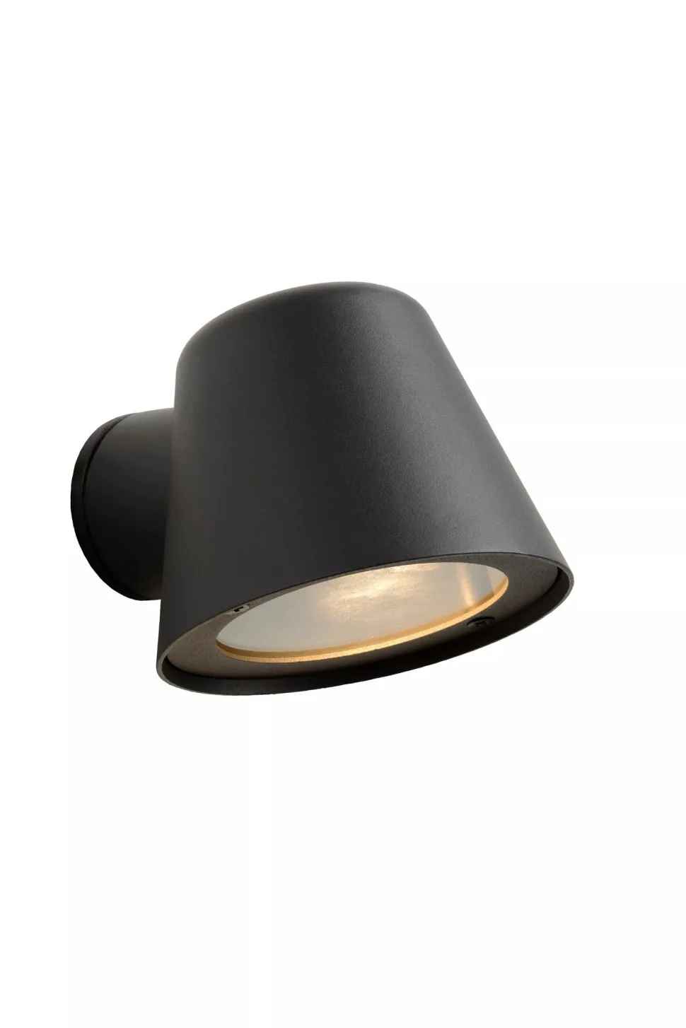 Außenwandleuchte Metall Anthrazit IP44 GU10 Garten