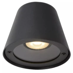 Außenwandleuchte Metall Anthrazit IP44 GU10 Garten