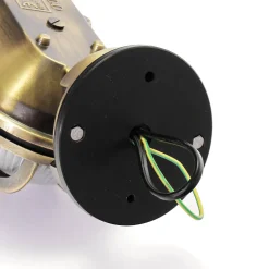 Außenwandleuchte Verstellbar aus Messing Antik