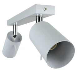 Aufbau Spotstrahler ETNA in Weiß 2-flmg