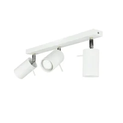 Aufbau Spotstrahler ETNA in Weiß 3-flmg