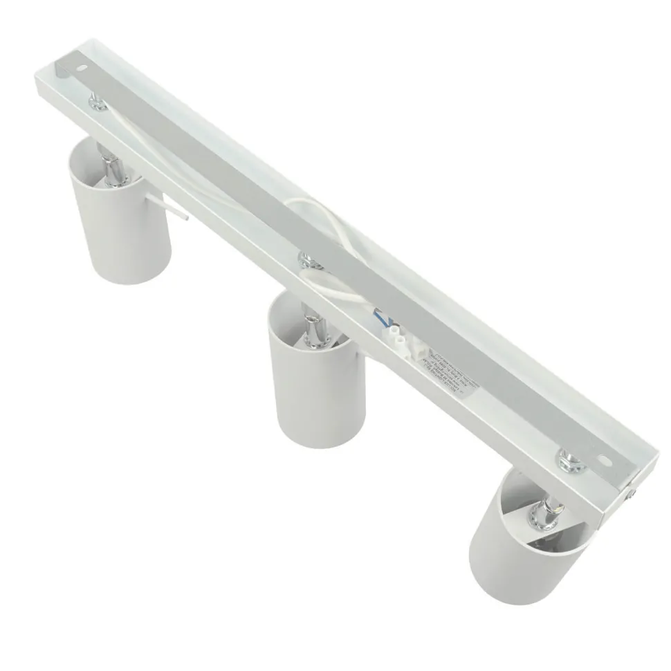 Aufbau Spotstrahler ETNA in Weiß 3-flmg