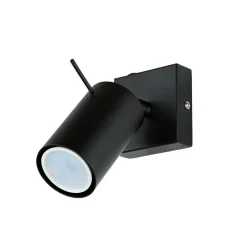 Aufbau Spotstrahler ETNA in Schwarz