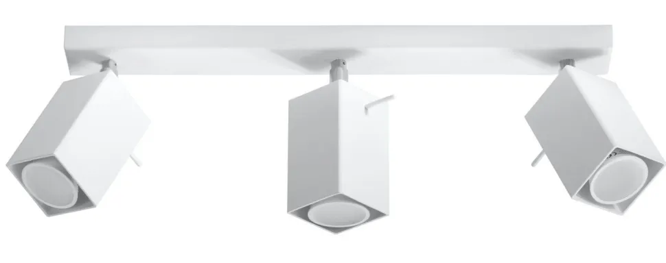 Aufbau Spotstrahler FALERIA in Weiß 3-flmg