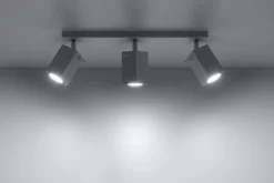 Aufbau Spotstrahler FALERIA in Weiß 3-flmg