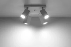 Aufbau Spotstrahler FALERIA in Weiß 4-flmg