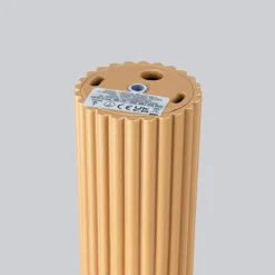 Aufbauspot Aufputz Ø 6,5 cm H: 60 cm Aluminium in Gold GU10