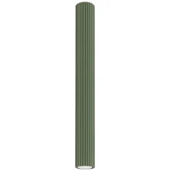 Aufbauspot GU10 Ø 6,5 cm H: 60 cm Aufputz Grün Modern