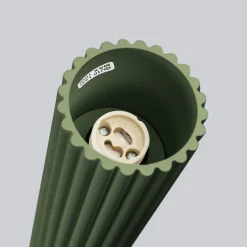 Aufbauspot GU10 Ø 6,5 cm H: 60 cm Aufputz Grün Modern