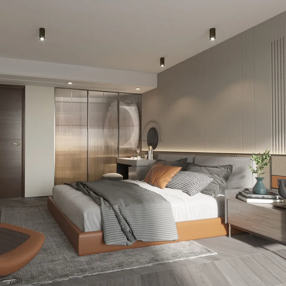 Aufbauspot Schwarz Metall GU10 IP44 Ø6,3 cm Aufputz