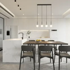 Aufbauspot Schwarz Metall GU10 IP44 Ø6,3 cm Aufputz