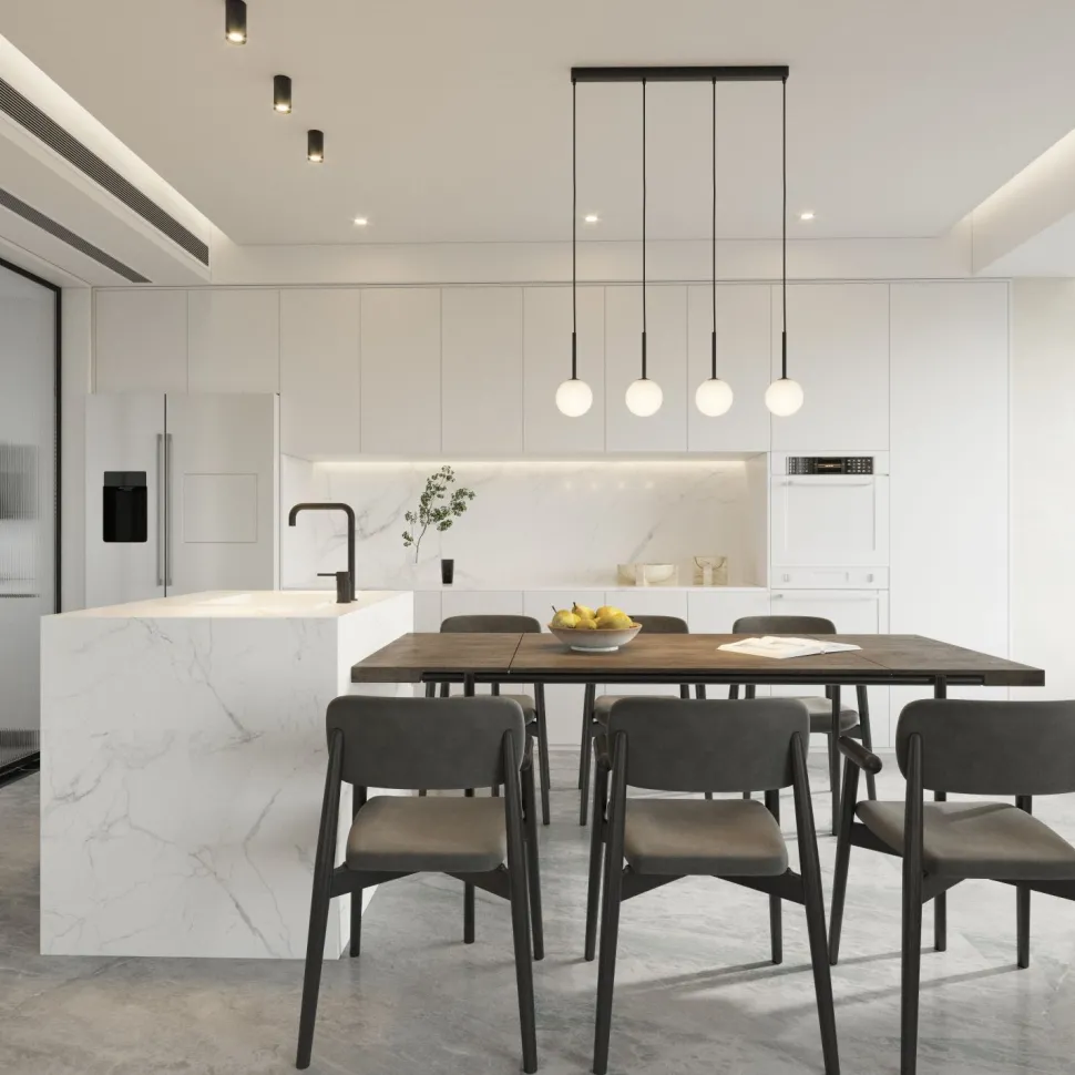 Aufbauspot Schwarz Metall GU10 IP44 Ø6,3 cm Aufputz