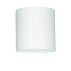 Aufbauspot Weiß Modern rund Ø13cm GU10 POINT