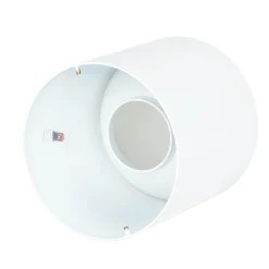 Aufbauspot Weiß Modern rund Ø13cm GU10 POINT