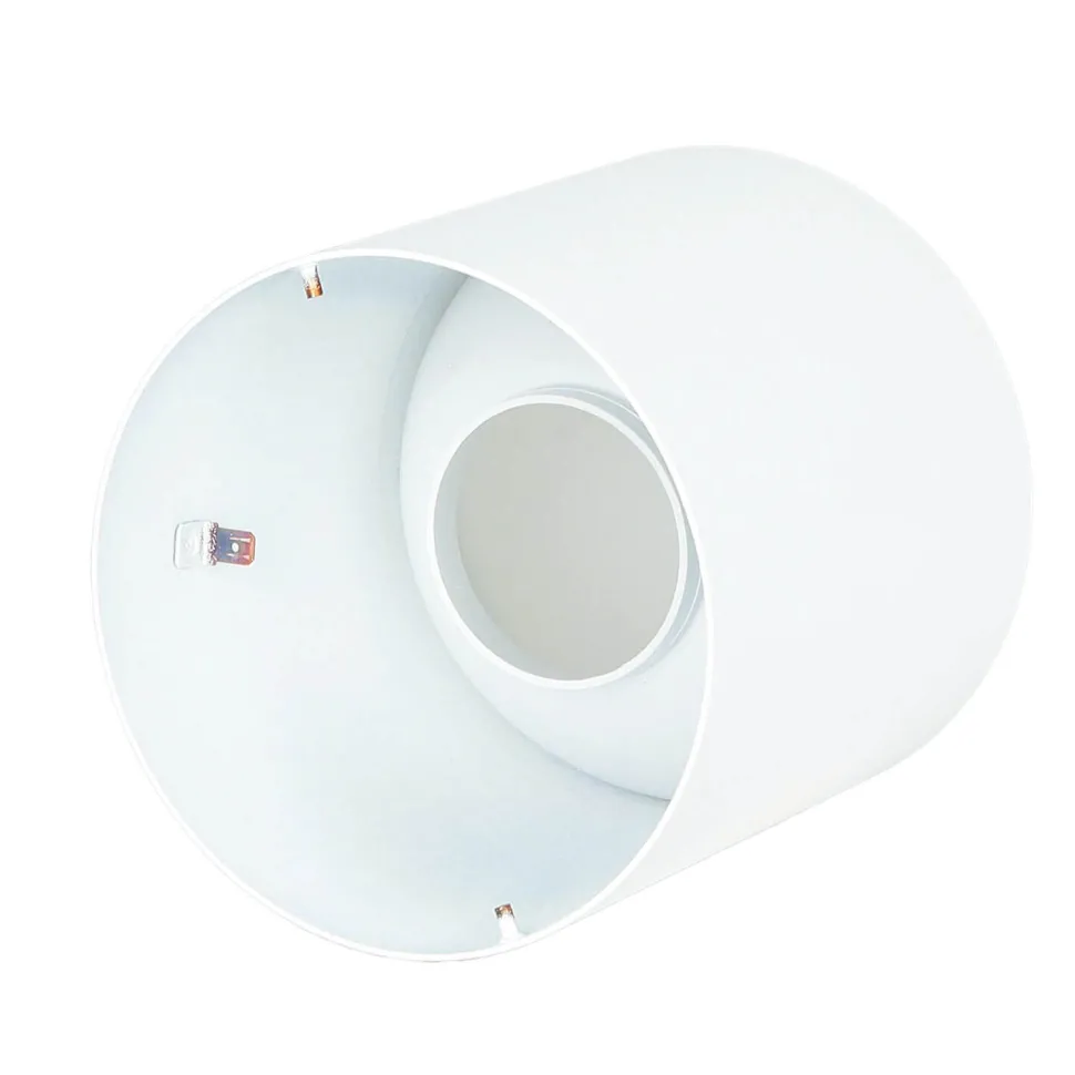 Aufbauspot Weiß Modern rund Ø13cm GU10 POINT