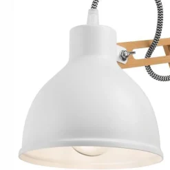 Aufbaustrahler Beleuchtung Holz Modern TIASIA