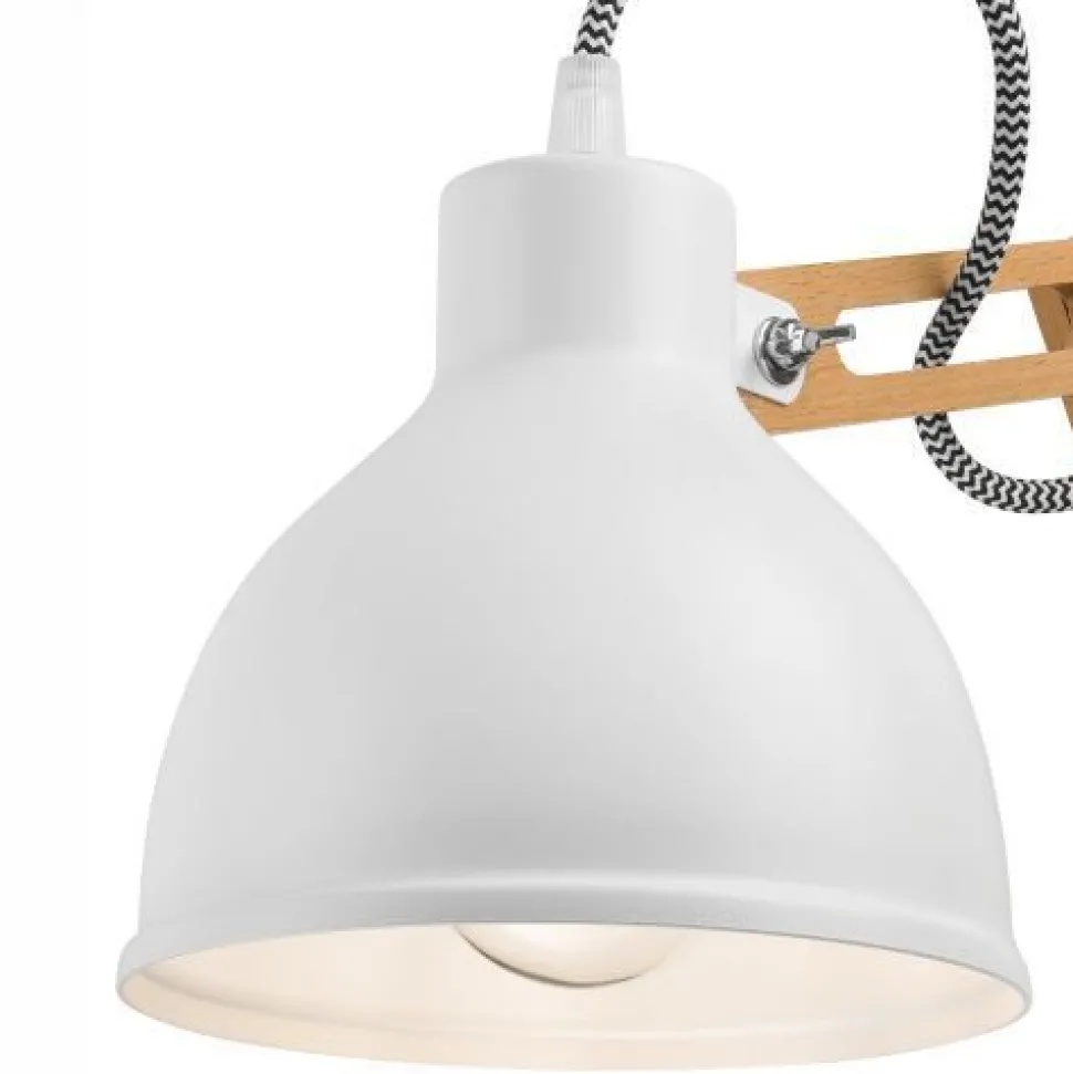 Aufbaustrahler Beleuchtung Holz Modern TIASIA