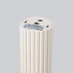 Aufputz Deckenspot GU10 Ø 6,5 cm H: 20 cm in Creme Modern Alu