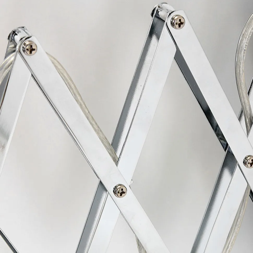 Ausziehbarer Wandspot Schwarz dimmbar E27 mit Stecker