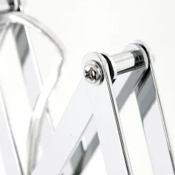 Ausziehbarer Wandstrahler dimmbar Weiß T:90 cm Stecker