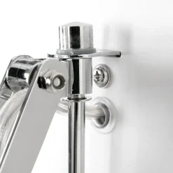 Ausziehbarer Wandstrahler dimmbar Weiß T:90 cm Stecker