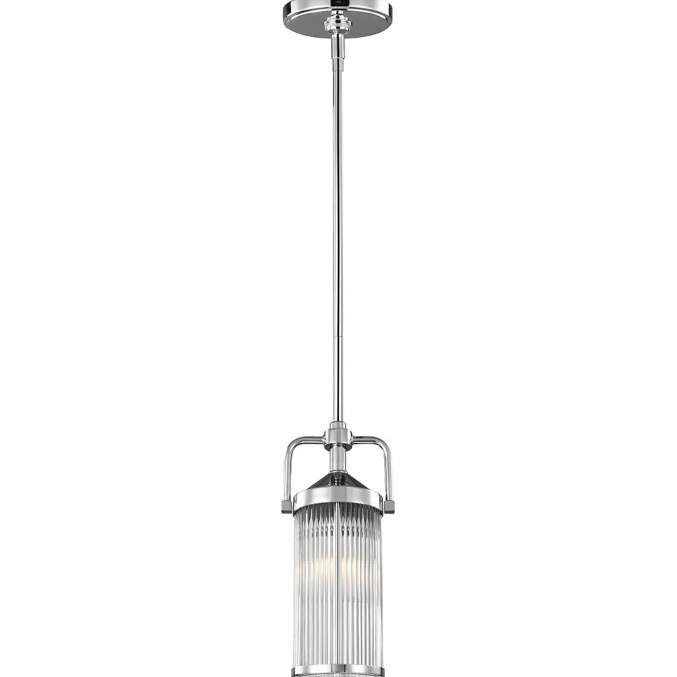 Bad Deckenlampe ERVA Chrom Ø13cm IP44 Bad Licht