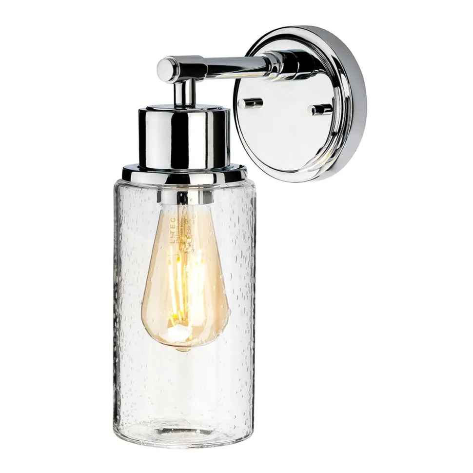 Bad Lampe Industrie Look IP44 spritzwasserdicht JUNIS