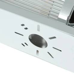 Bad Wandlampe in Chrom IP44 Design Leuchte ERVA