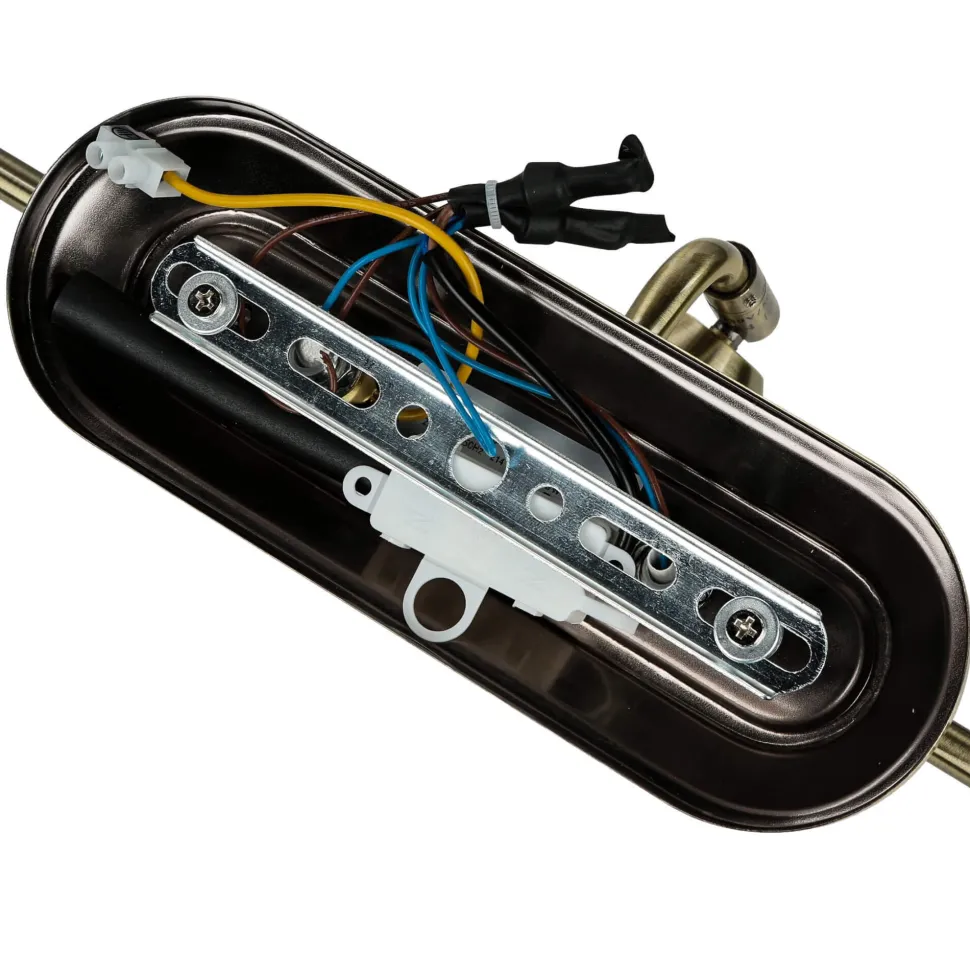 Bad Wandlampe 3xE14 67cm drehbar Jugendstil GRANDO