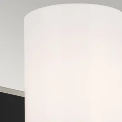 Badezimmerlampe LED G9 IP44 Glas Metall H: 33,8 cm 3000 K