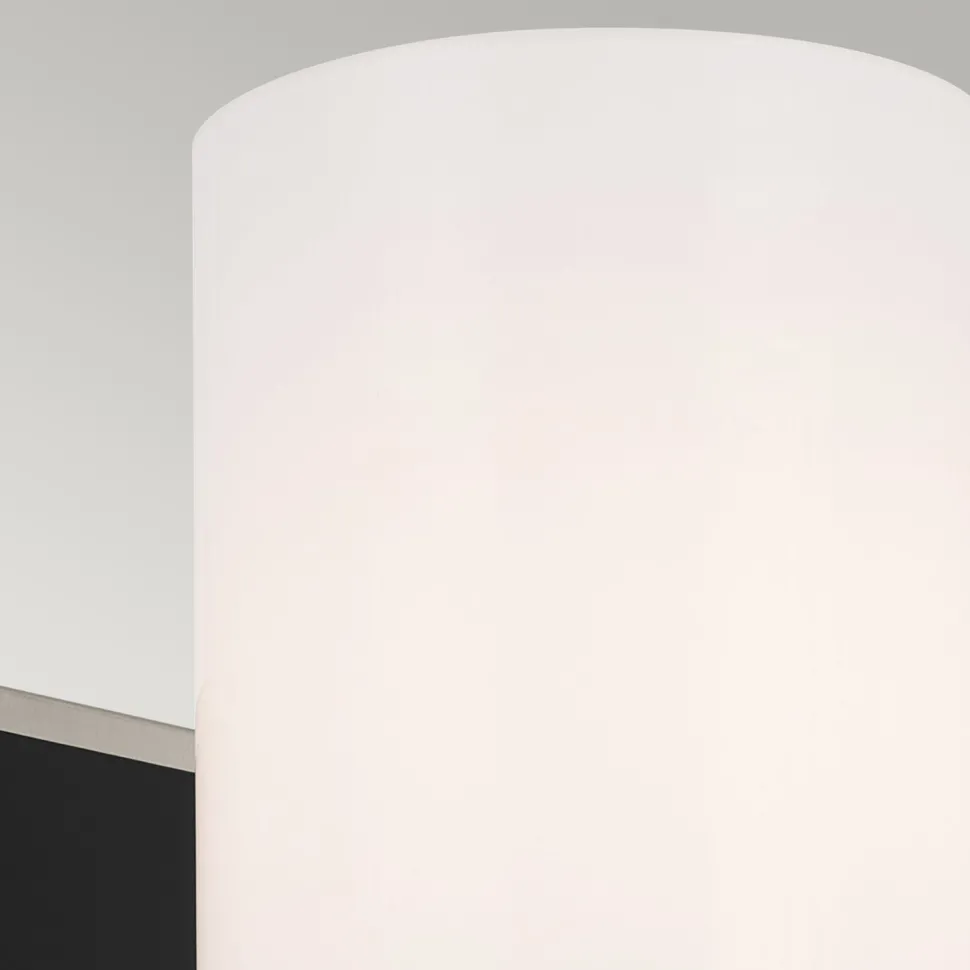 Badezimmerlampe LED G9 IP44 Glas Metall H: 33,8 cm 3000 K