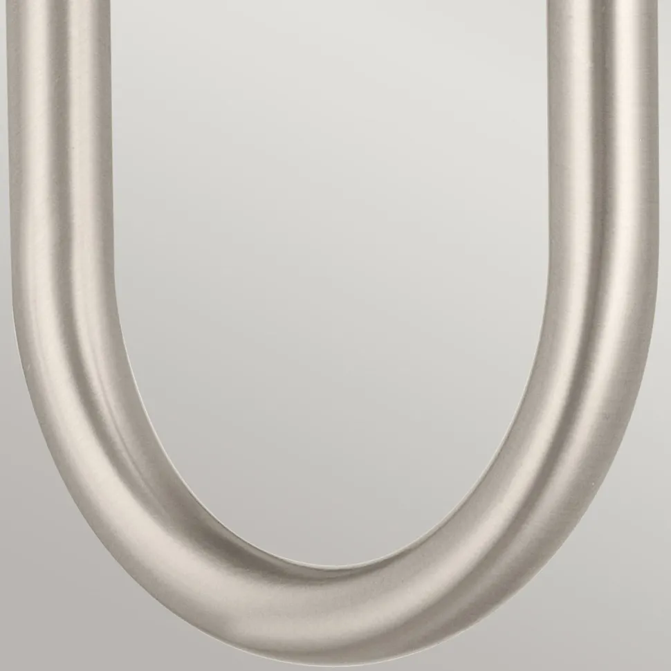 Badezimmerlampe LED G9 IP44 Glas Metall H: 33,8 cm 3000 K