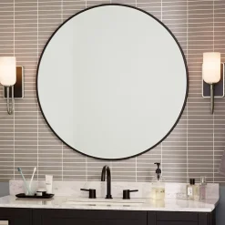 Badezimmerlampe LED G9 IP44 Glas Metall H: 33,8 cm 3000 K