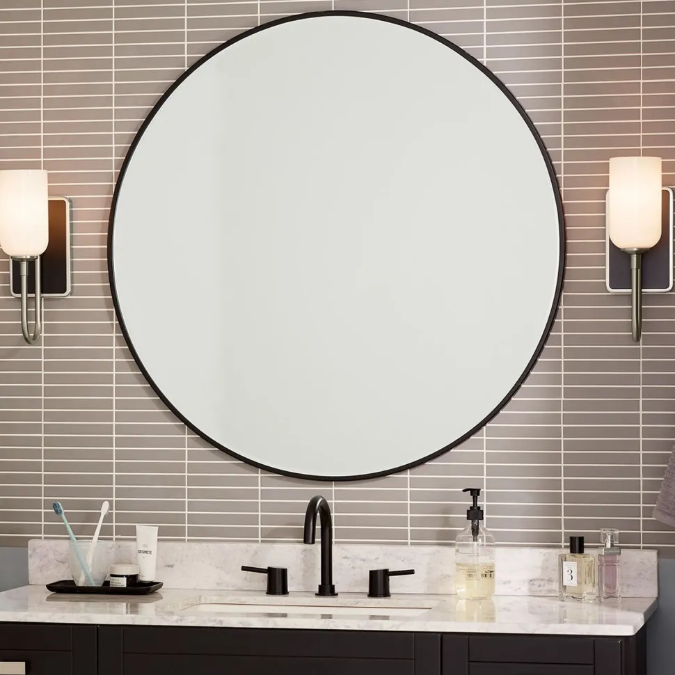 Badezimmerlampe LED G9 IP44 Glas Metall H: 33,8 cm 3000 K