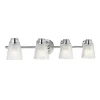 Badezimmerlampe LED G9 IP44 3000 K L: 81,8 cm Chrom VARDA