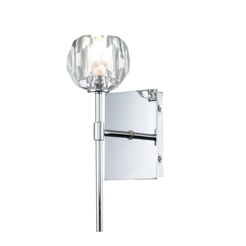 Badezimmerlampe Wand LED G9 IP44 3000 K H: 34,6 cm