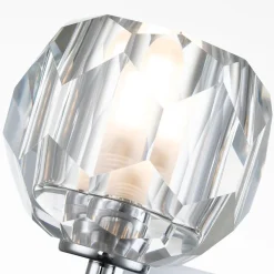 Badezimmerlampe Wand LED G9 IP44 3000 K H: 34,6 cm