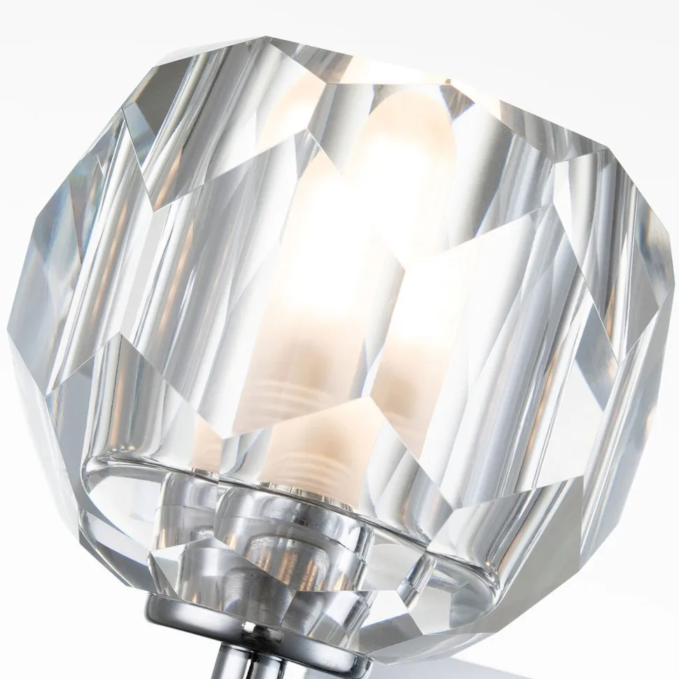 Badezimmerlampe Wand LED G9 IP44 3000 K H: 34,6 cm