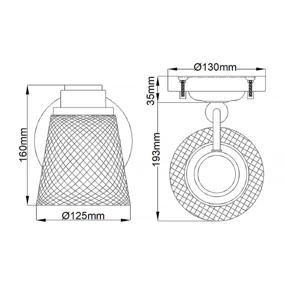 Badezimmerlampe Wand mit LED G9 IP44 16 cm hoch Metall Glas